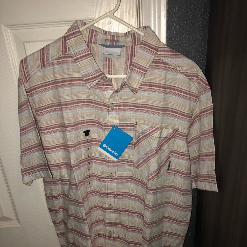 New Columbia Katchor ll Short Sleeve Man X-Large